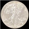 Image 1 : 1938-D Walking Liberty Half Dollar UNCIRCULATED