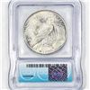 Image 2 : 1921 Silver Peace Dollar ICG - MS62
