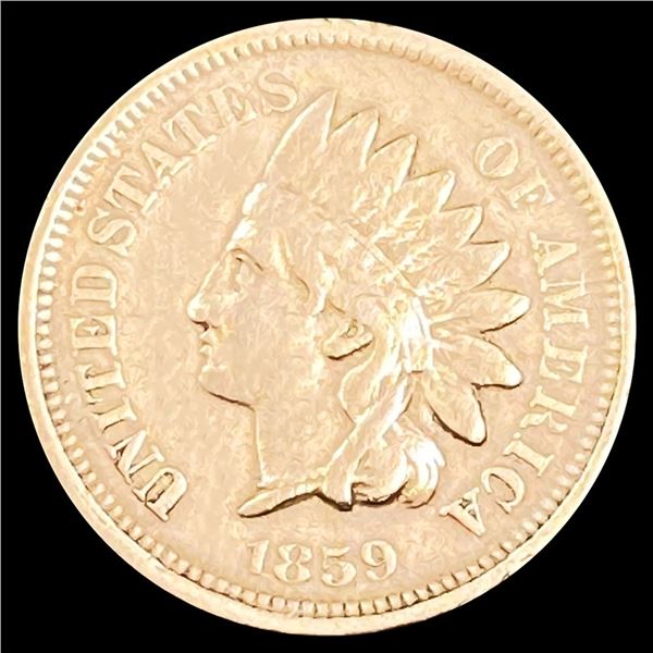 1859 Indian Head Cent LIGHTLY CIRCULATED