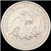 Image 2 : 1854 Arrows Seated Liberty Half Dollar CLOSELY