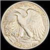 Image 2 : 1917 Walking Liberty Half Dollar CLOSELY