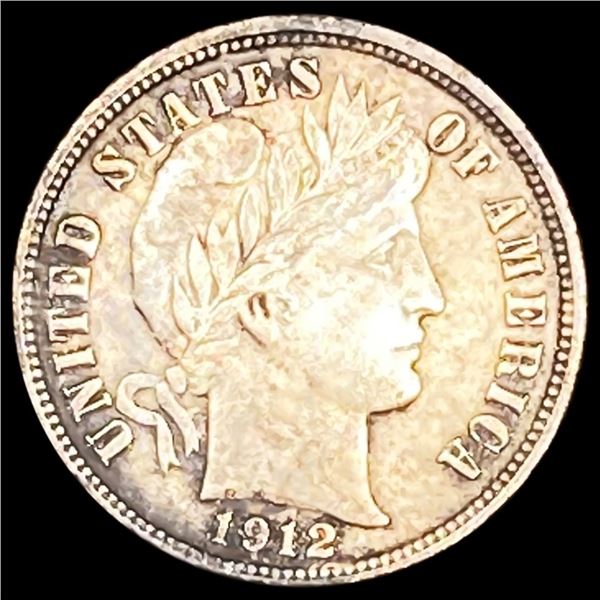 1912-D Barber Dime UNCIRCULATED