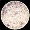 Image 2 : 1875 Seated Liberty Quarter NICELY CIRCULATED