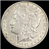 Image 1 : 1891-CC Morgan Silver Dollar CLOSELY UNCIRCULATED