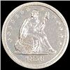 Image 1 : 1856 Seated Liberty Quarter UNCIRCULATED