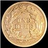 Image 2 : 1874 Arrows Seated Liberty Dime CLOSELY