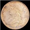 Image 1 : 1837 Capped Bust Half Dollar CLOSELY UNCIRCULATED