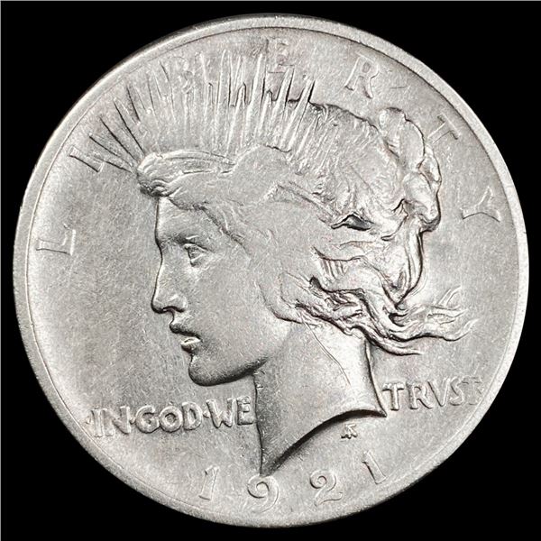 1921 Silver Peace Dollar LIGHTLY CIRCULATED