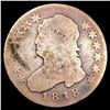 Image 1 : 1818 Capped Bust Quarter NICELY CIRCULATED