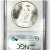 Image 2 : 1925 Silver Peace Dollar NGC - MS64