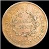 Image 2 : 1804 Draped Bust Half Cent NICELY CIRCULATED