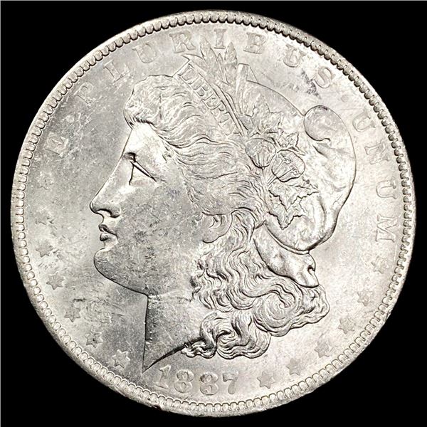 1887-O Morgan Silver Dollar UNCIRCULATED