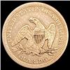 Image 2 : 1856 Seated Liberty Quarter CLOSELY UNCIRCULATED