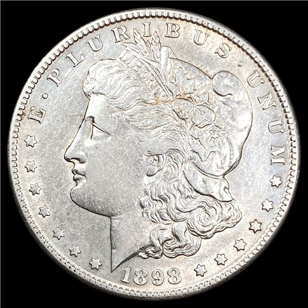 1898-S Morgan Silver Dollar CLOSELY UNCIRCULATED