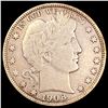 Image 1 : 1908-D Barber Half Dollar ABOUT UNCIRCULATED