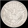 Image 2 : 1908-D Barber Half Dollar ABOUT UNCIRCULATED