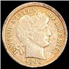 Image 1 : 1898 Barber Dime CLOSELY UNCIRCULATED