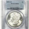 Image 1 : 1885-CC Morgan Silver Dollar PCGS - MS64