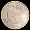 Image 1 : 1874 Arrows Seated Liberty Half Dollar CLOSELY