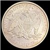 Image 2 : 1874 Arrows Seated Liberty Half Dollar CLOSELY