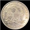 Image 2 : 1873 Arrows Seated Liberty Half Dollar CLOSELY