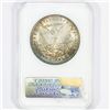 Image 2 : 1891 Morgan Silver Dollar NGC - MS61