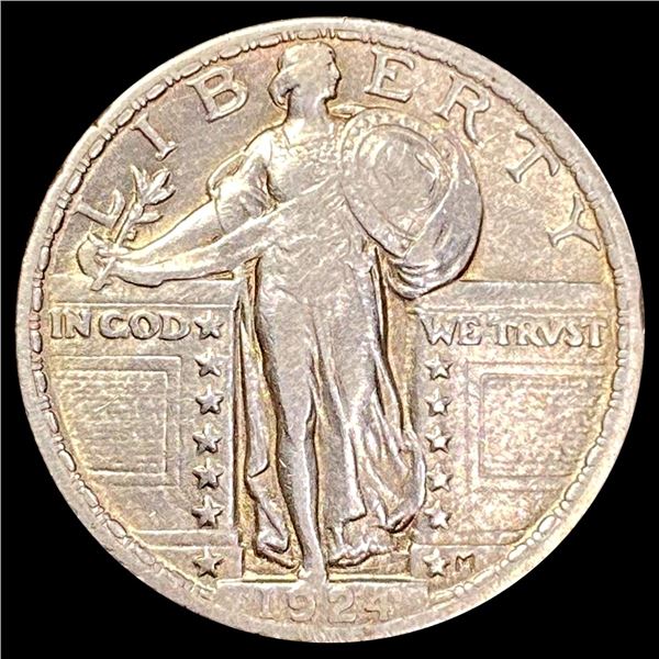 1924 Standing Liberty Quarter NEARLY UNCIRCULATED