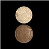 Image 2 : (2) Misc Coins NEARLY UNCIRCULATED