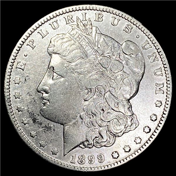 1899-S Morgan Silver Dollar NEARLY UNCIRCULATED