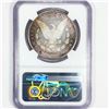 Image 2 : 1881-S Morgan Silver Dollar NGC - MS65