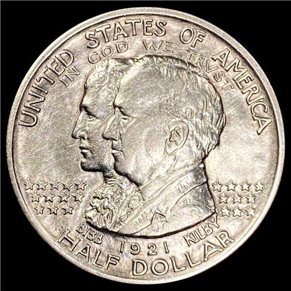 1921 Alabama Half Dollar UNCIRCULATED