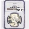 Image 1 : 1923 Silver Peace Dollar NGC - MS64