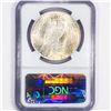 Image 2 : 1923 Silver Peace Dollar NGC - MS64
