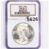 Image 1 : 1922 Silver Peace Dollar NGC - MS64