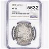 Image 1 : 1878-CC Morgan Silver Dollar NGC - XF40