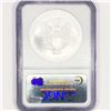 Image 2 : 2008 Silver Eagle NGC - MS69