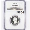 Image 1 : 1959 Washington Silver Quarter NGC - PF67 CAMEO