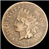 Image 1 : 1867 Indian Head Cent NICELY CIRCULATED