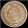 Image 2 : 1867 Indian Head Cent NICELY CIRCULATED