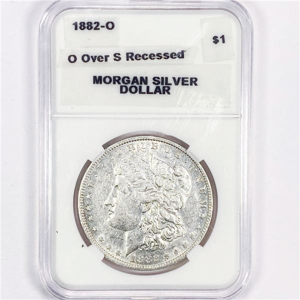 1882-O/S Morgan Silver Dollar GEN -