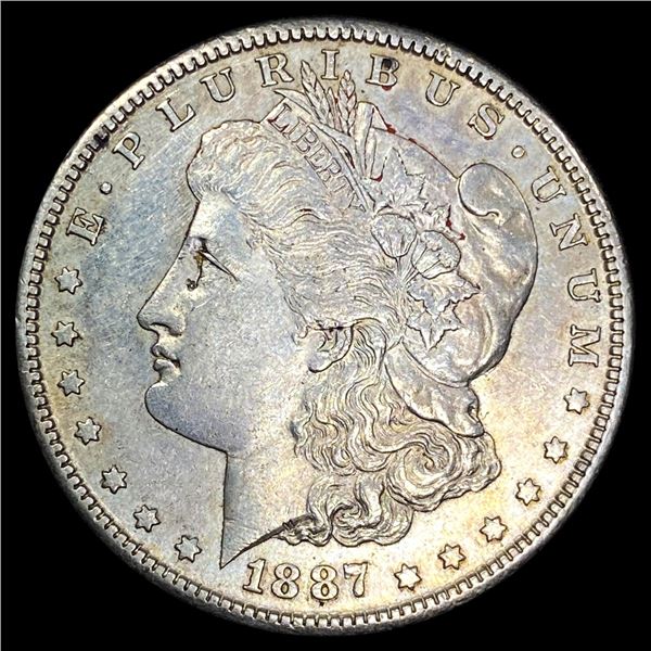 1887-S Morgan Silver Dollar UNCIRCULATED