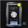 Image 1 : 1885-CC Morgan Dollar Coin Display / (1)