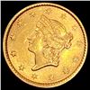 Image 1 : 1853 Rare Gold Dollar UNCIRCULATED