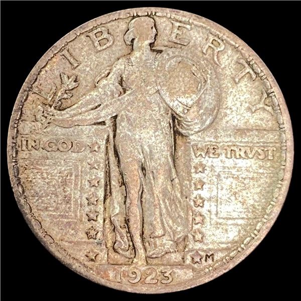 1923 Standing Liberty Quarter LIGHTLY CIRCULATED