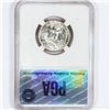 Image 2 : 1932 Washington Silver Quarter PGA - MS64