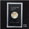 Image 1 : 1883-CC Coin Display, Rainbow Toned / (1)