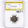Image 1 : 1903 Indian Head Cent PGA - MS65