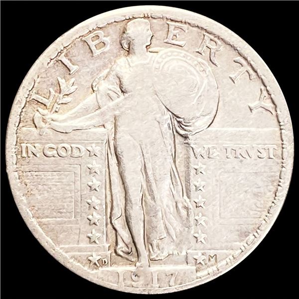 1917-D Standing Liberty Quarter ABOUT