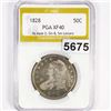 Image 1 : 1828 Sq Base, SM 8, SM LTS Capped Bust Half