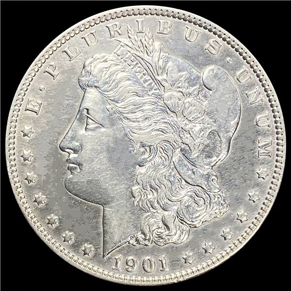 1901 Morgan Silver Dollar CLOSELY UNCIRCULATED